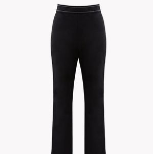 Theory Bimsa Approach Black and white Pants